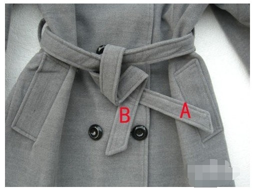 衣服上的蝴蝶结肿么系?